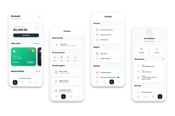 Digital Wallet App